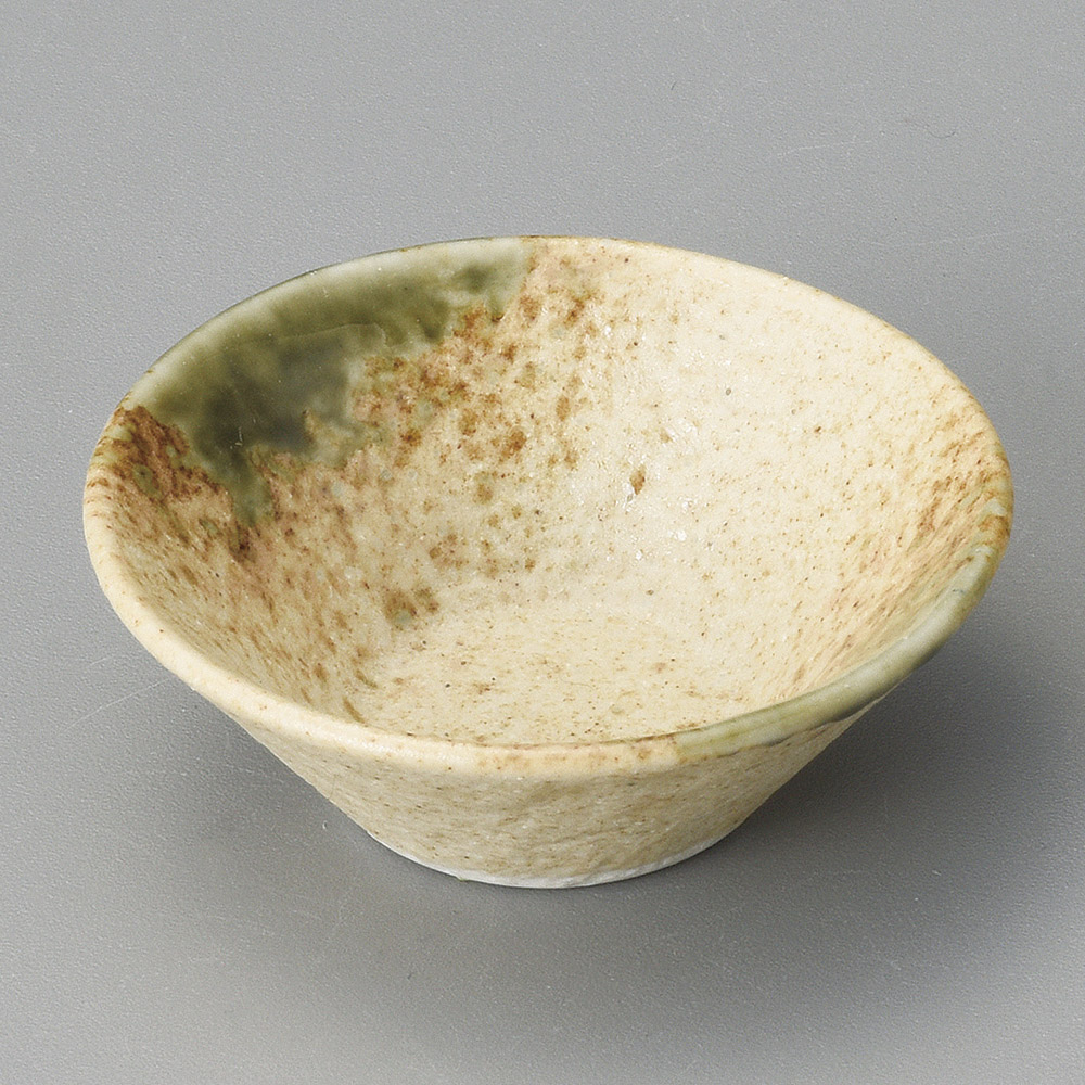 [종지나라]14010-459 일본 둥근 콩 그릇 이가 직물 / 6×2.2㎝