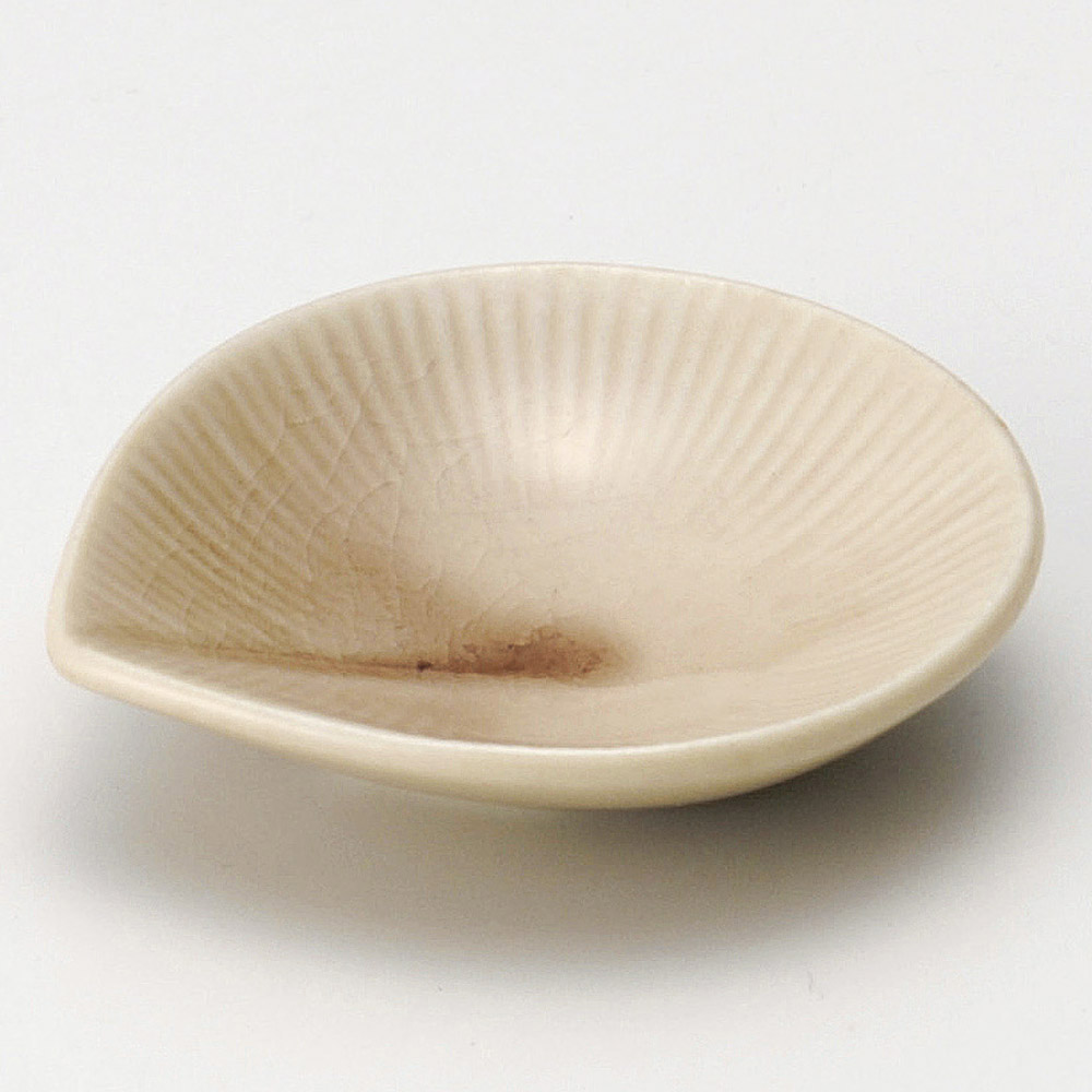 [종지나라]14028-459 일본 물방울 진미 접시-사쿠라 / 6.8×6.1×1.5㎝